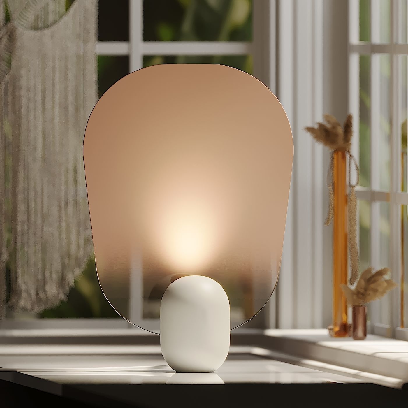 GRADIENT TABLE LAMP by Studio WM 3D model_2