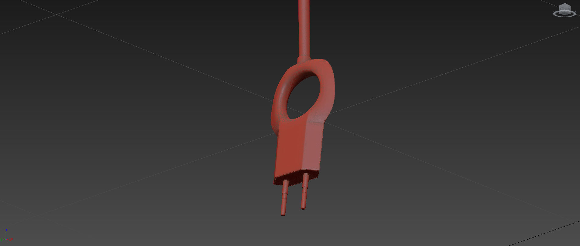 GRADIENT TABLE LAMP by Studio WM 3D model_7