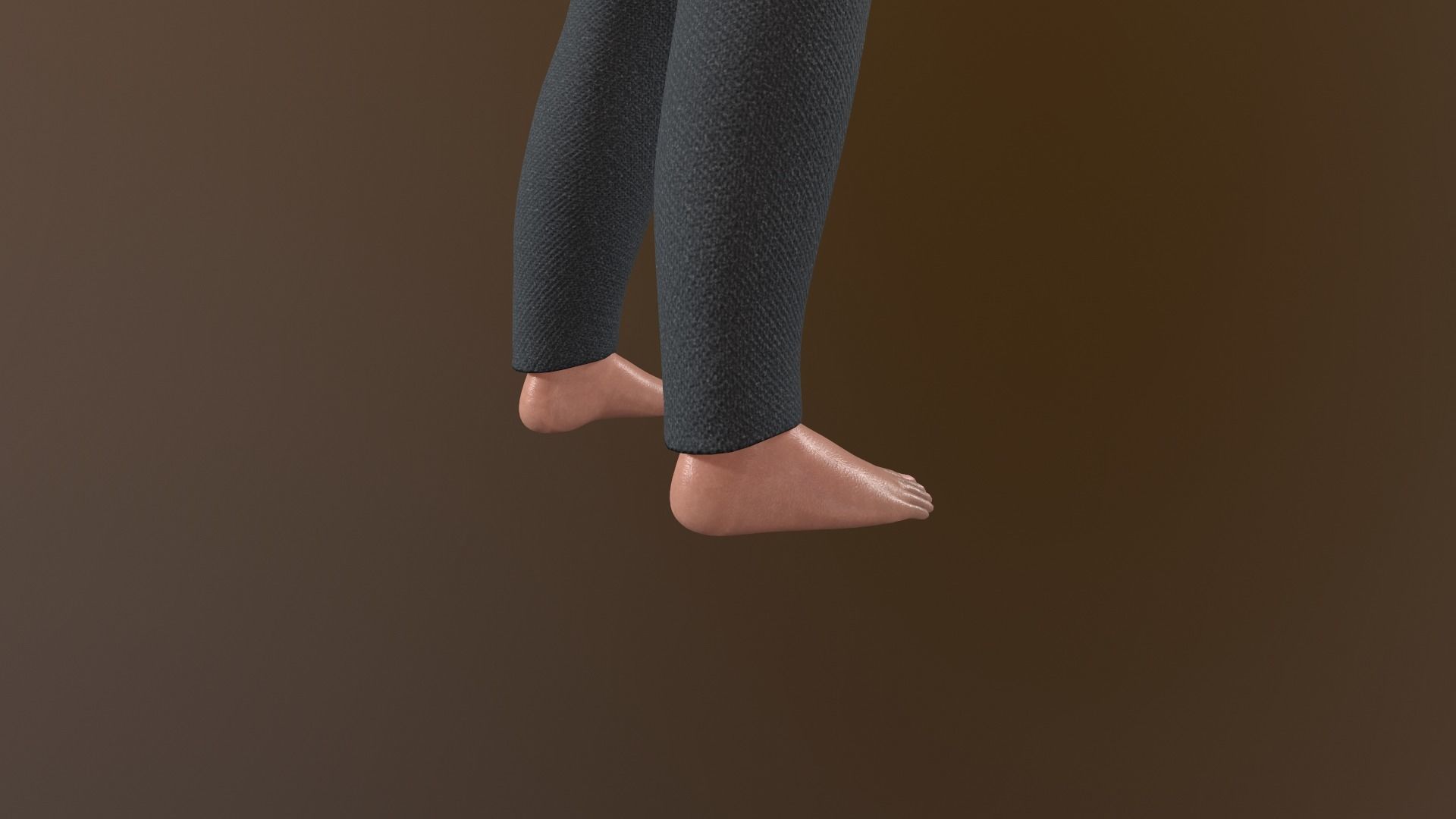 Man character Patryk Low-poly 3D model_8