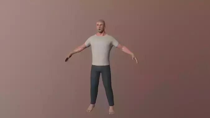 Man character Patryk