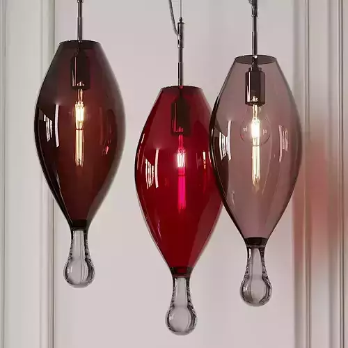 Ellipse Droplet by Moshe Bursuker