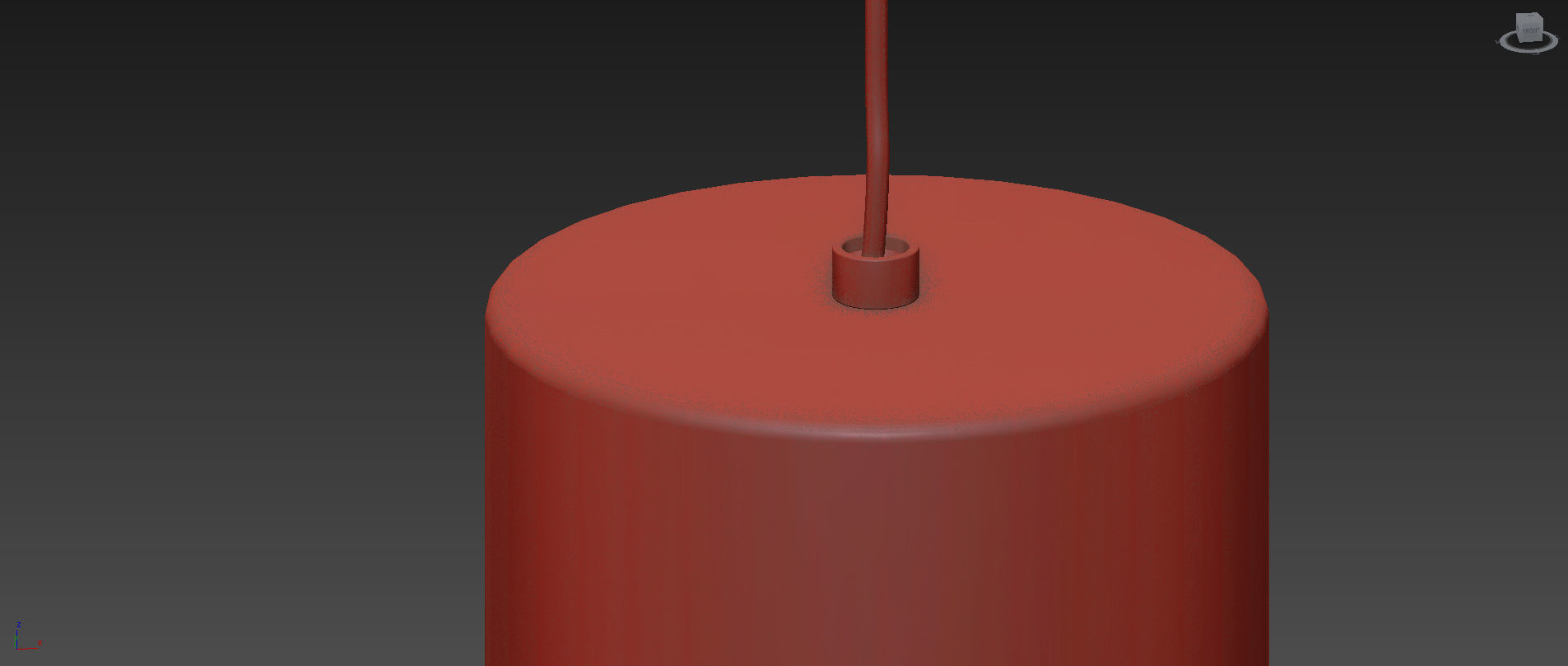 TOPO FREEJACK PENDANT By Tech Lighting 3D model_5