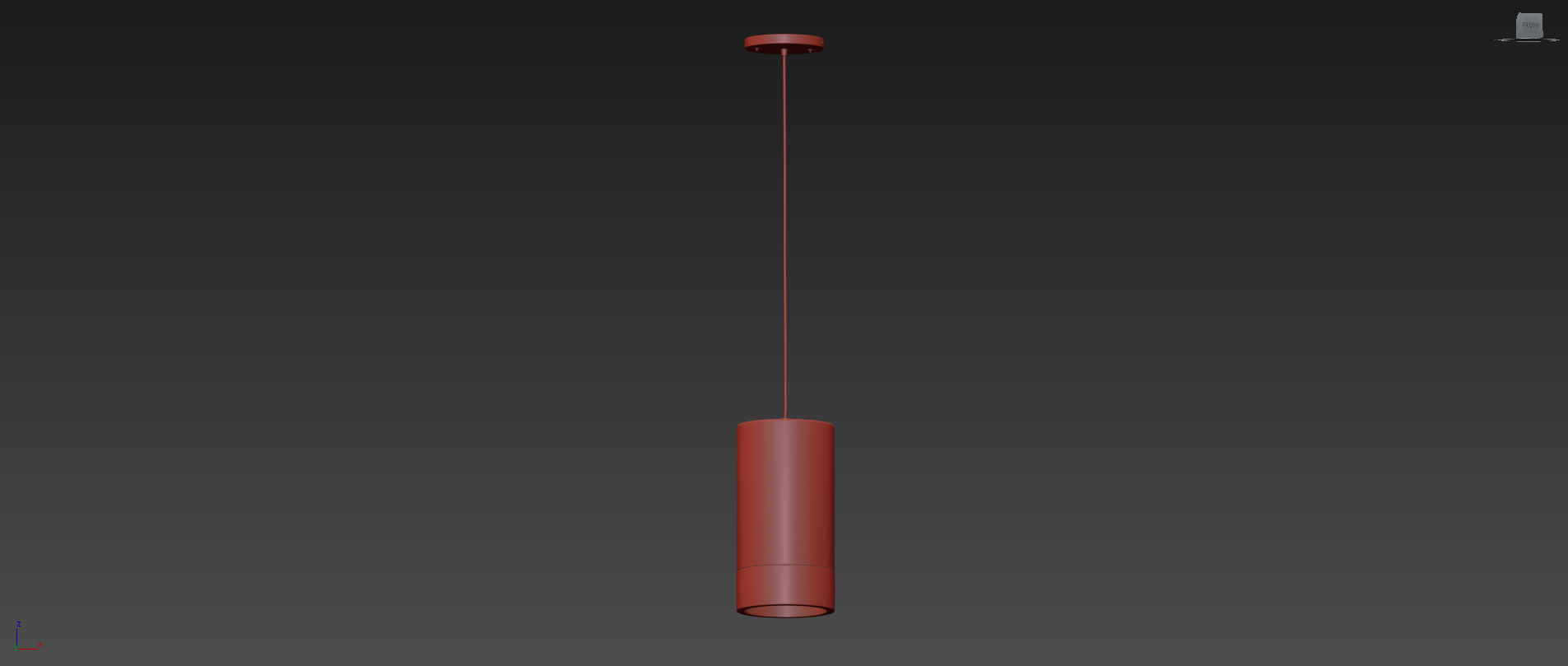 TOPO FREEJACK PENDANT By Tech Lighting 3D model_8