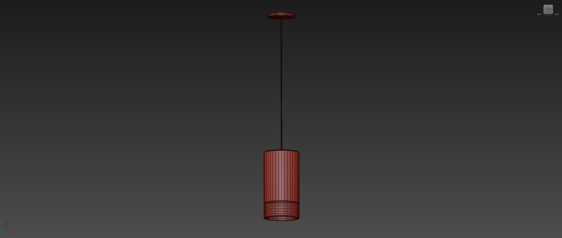 TOPO FREEJACK PENDANT By Tech Lighting 3D model_7