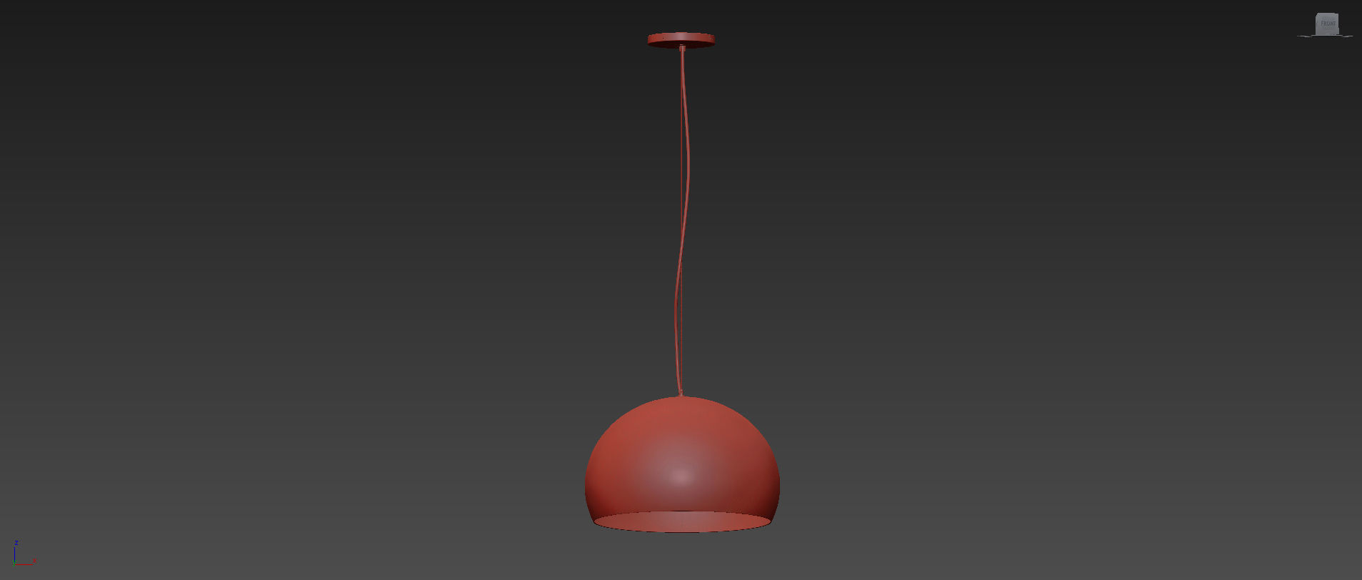 FLY PENDANT By Ferruccio Laviani 3D model_3