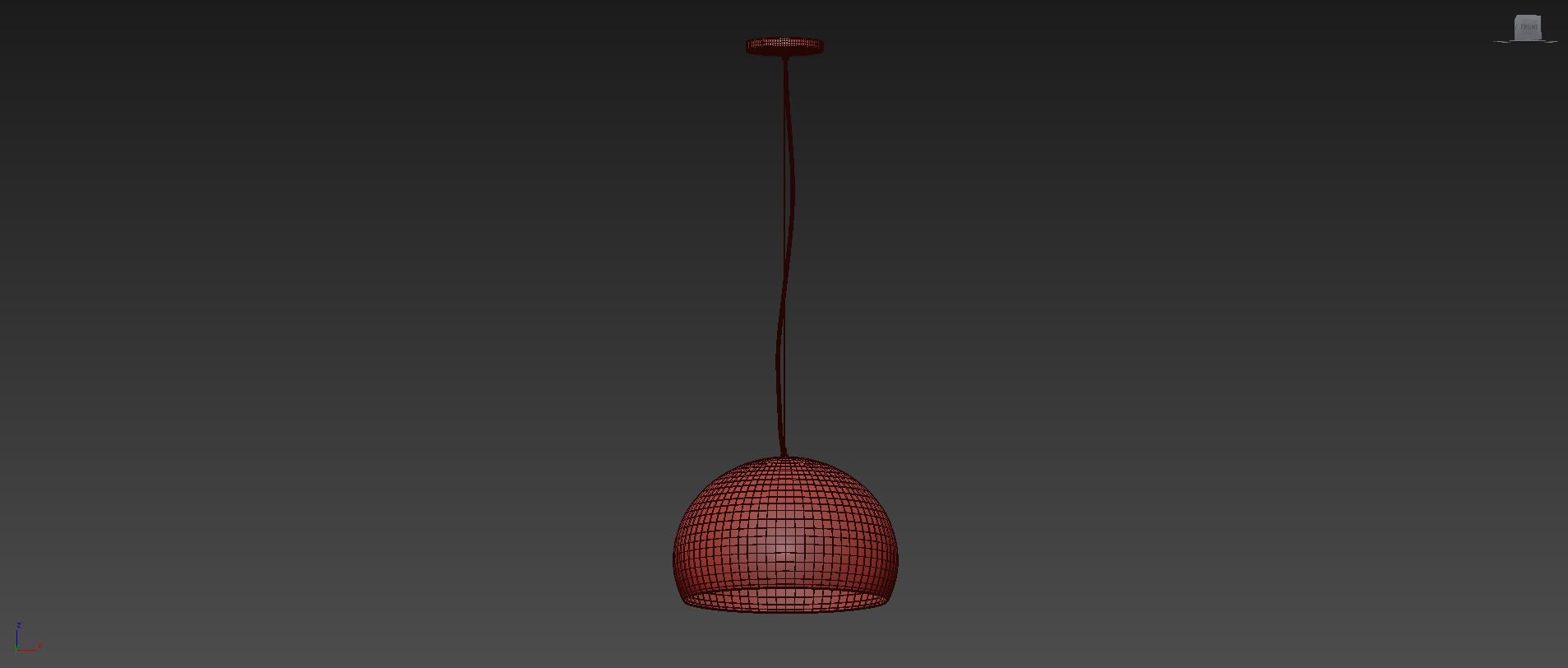 FLY PENDANT By Ferruccio Laviani 3D model_5