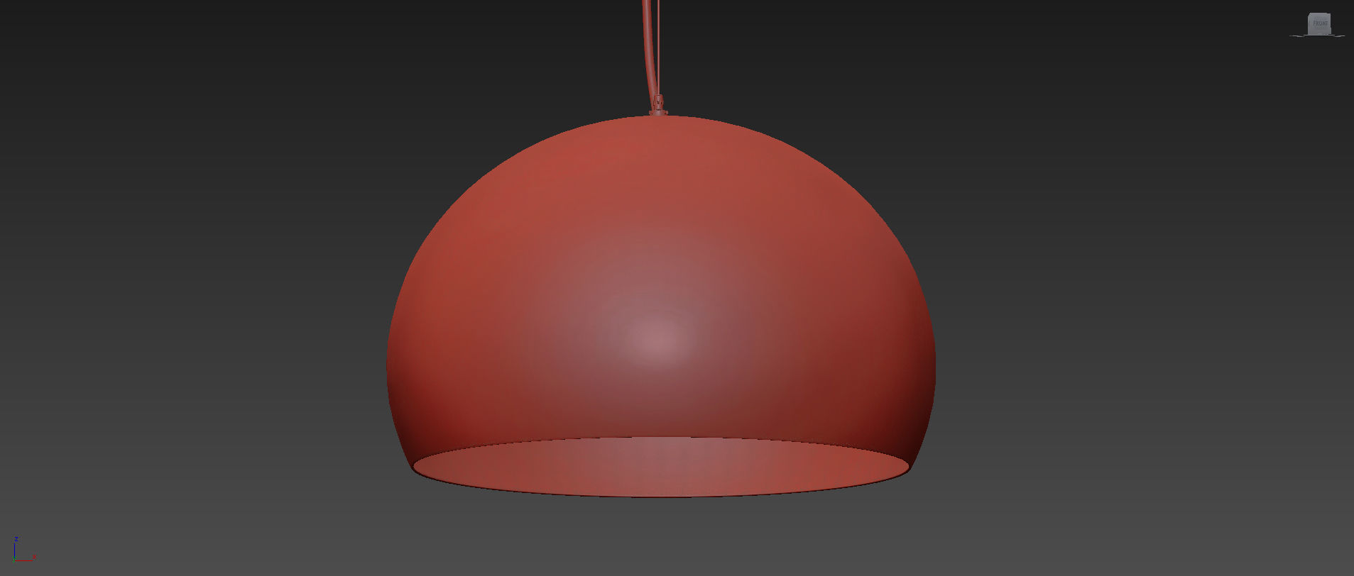 FLY PENDANT By Ferruccio Laviani 3D model_4