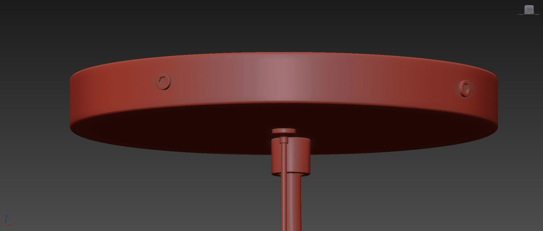 FLY PENDANT By Ferruccio Laviani 3D model_7