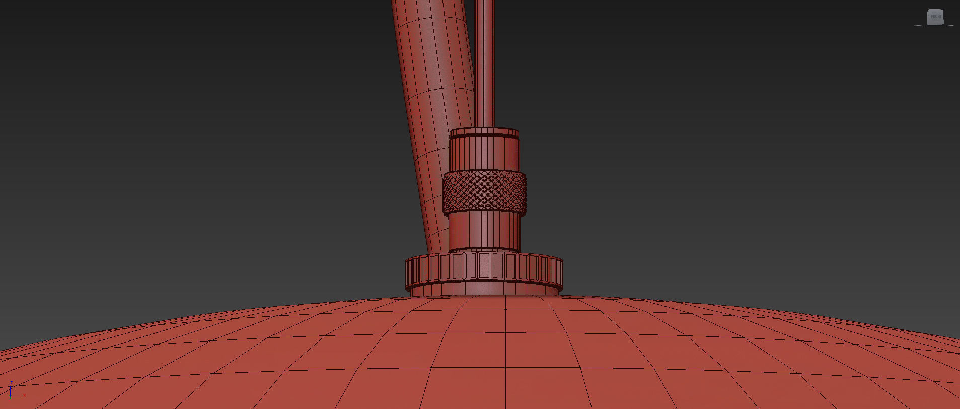 FLY PENDANT By Ferruccio Laviani 3D model_8