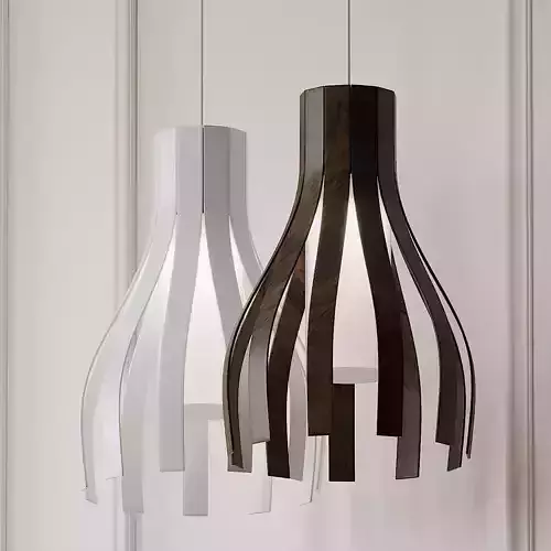 RIPADO CURVED PENDANT By Lightology Collection