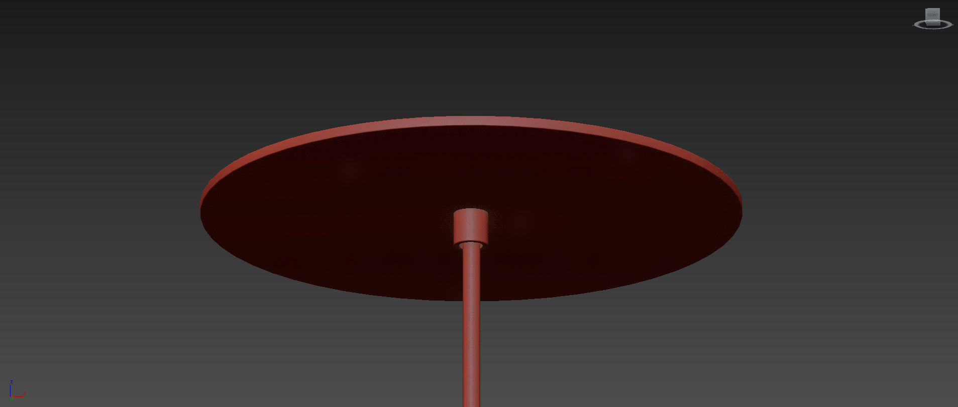 RIPADO CURVED PENDANT By Lightology Collection 3D model_3