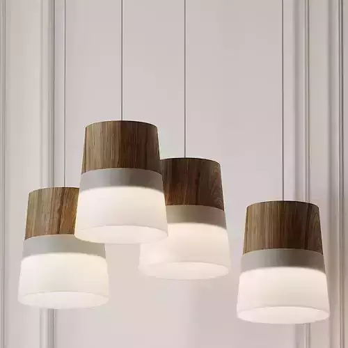 SMOOTH TAPERED LINE PENDANT By Lightology Collection