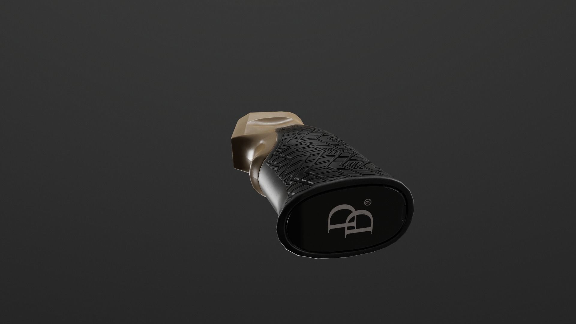 Daniel Defense AR15 Pistol Grip Low-poly 3D model_23