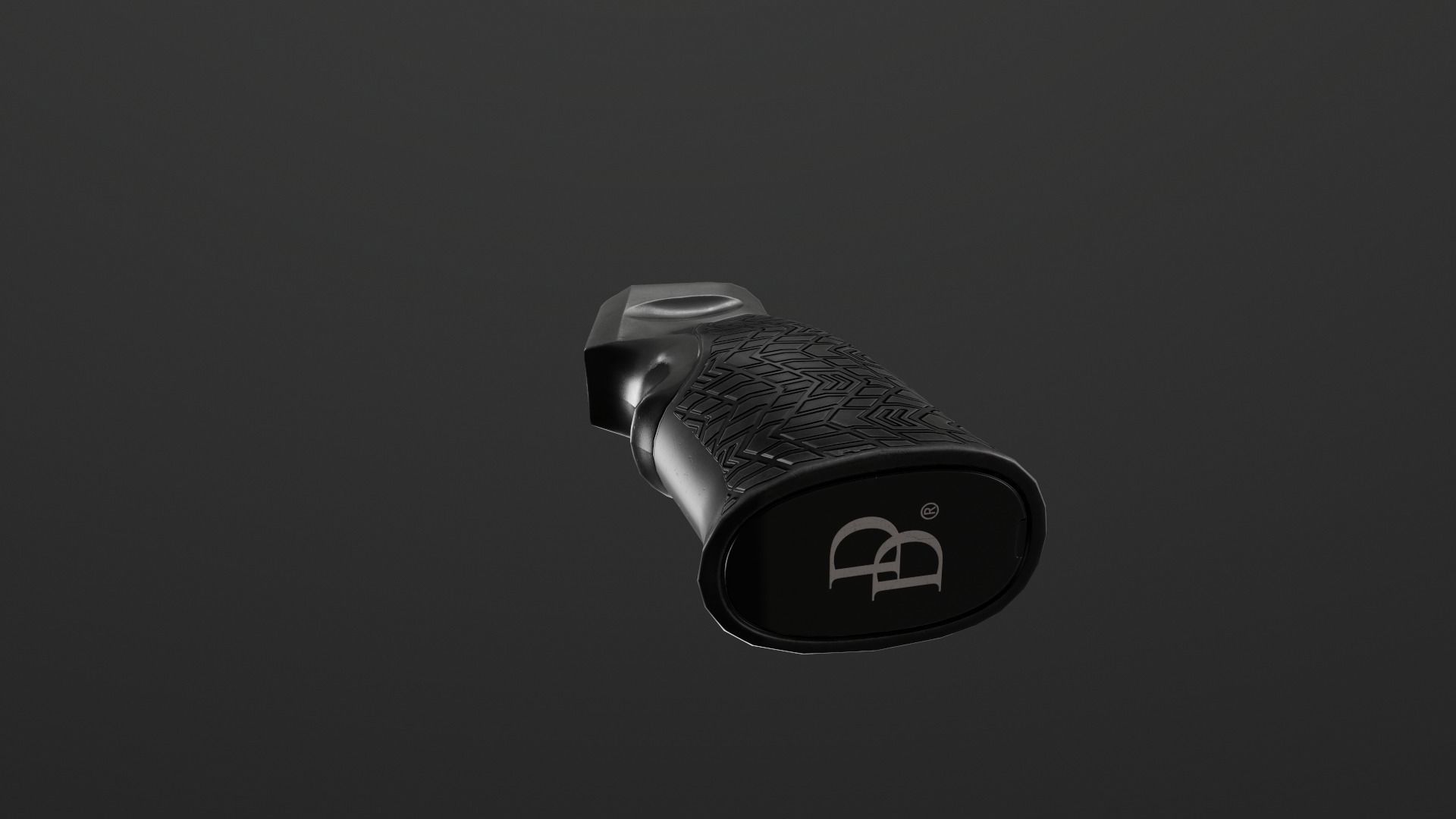 Daniel Defense AR15 Pistol Grip Low-poly 3D model_22