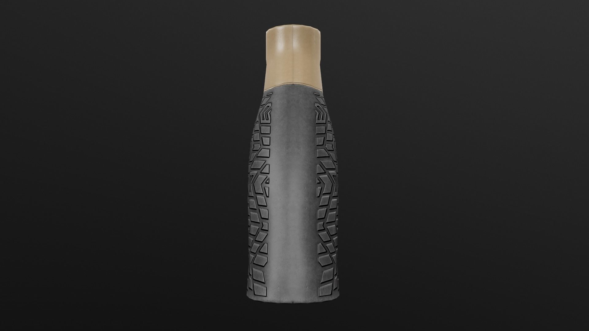 Daniel Defense AR15 Pistol Grip Low-poly 3D model_17