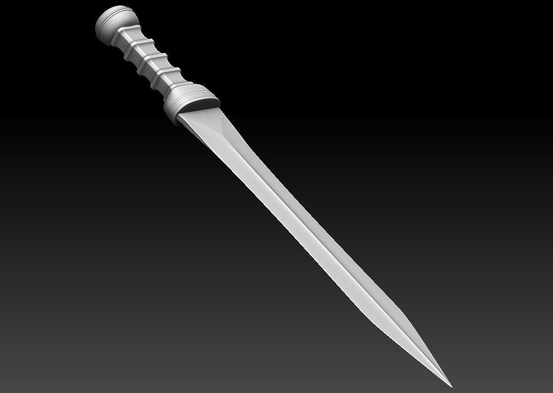 Gladiator Armor 3D Print 3D print model_8