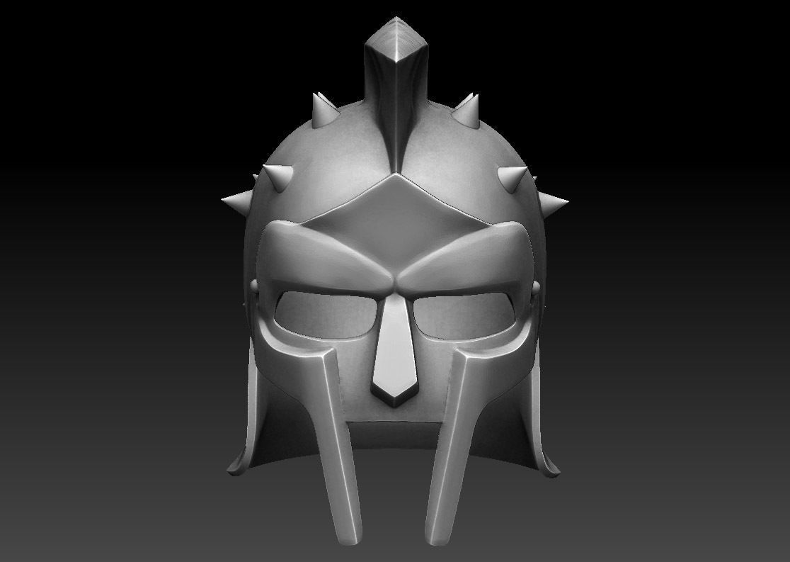 Gladiator Armor 3D Print 3D print model_2