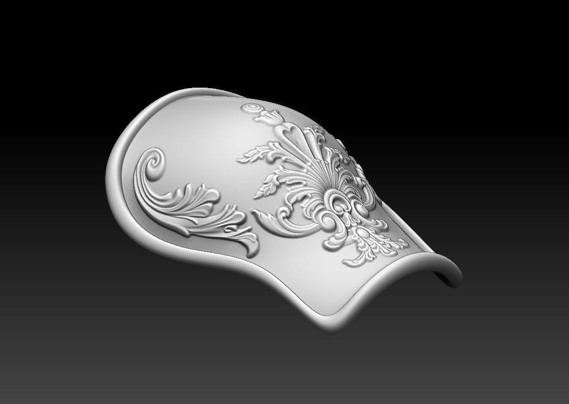 Gladiator Armor 3D Print 3D print model_4