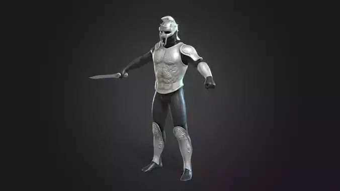 Gladiator Armor 3D Print 3D print model
