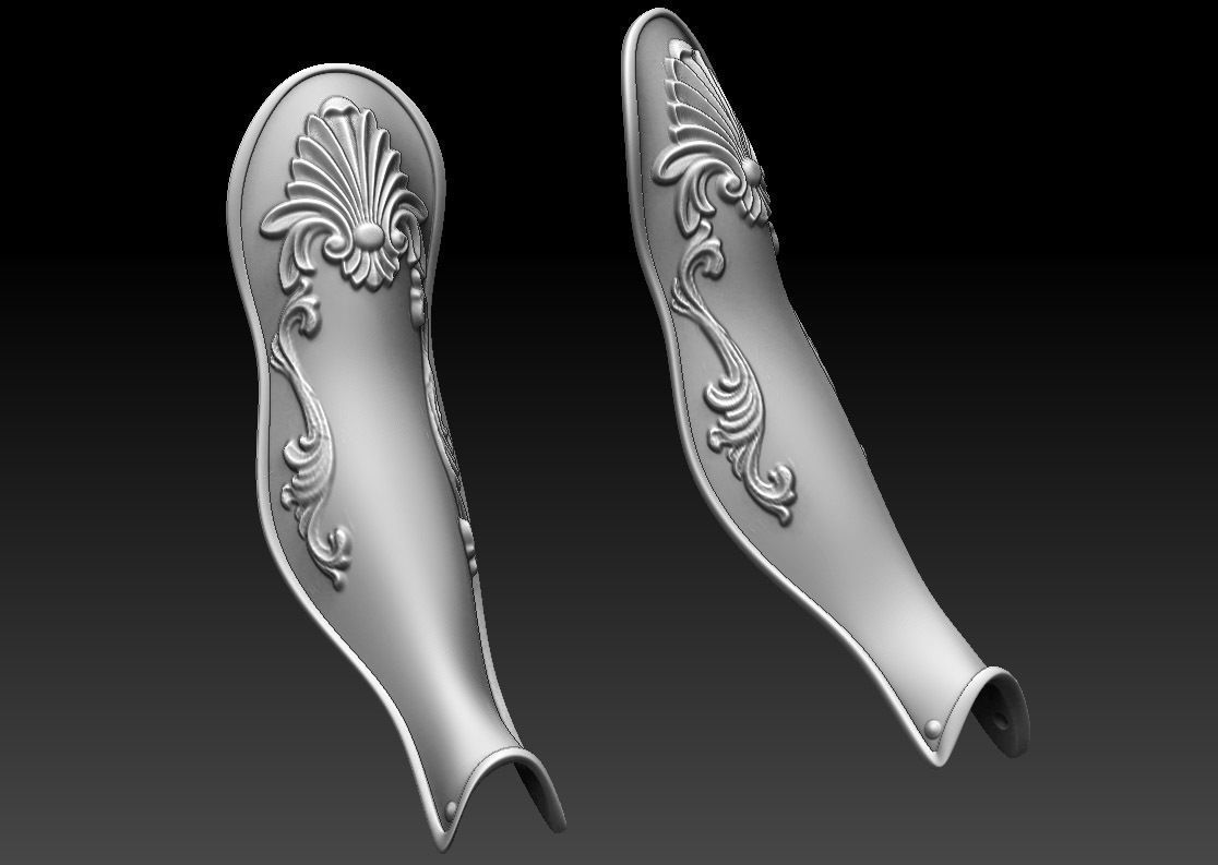 Gladiator Armor 3D Print 3D print model_7