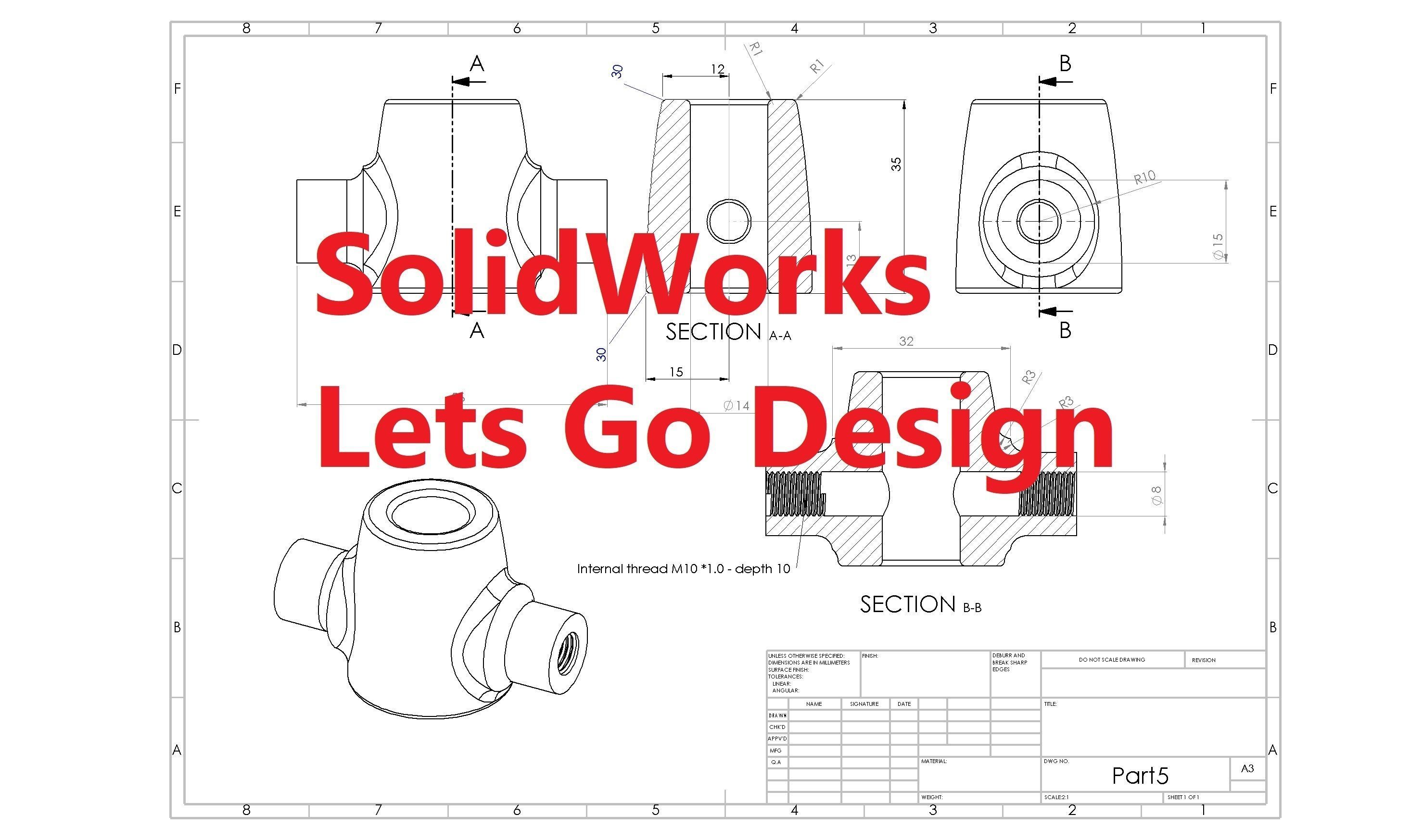 Mechanical Citrus Juicer Drawing files PDF 3D model_9
