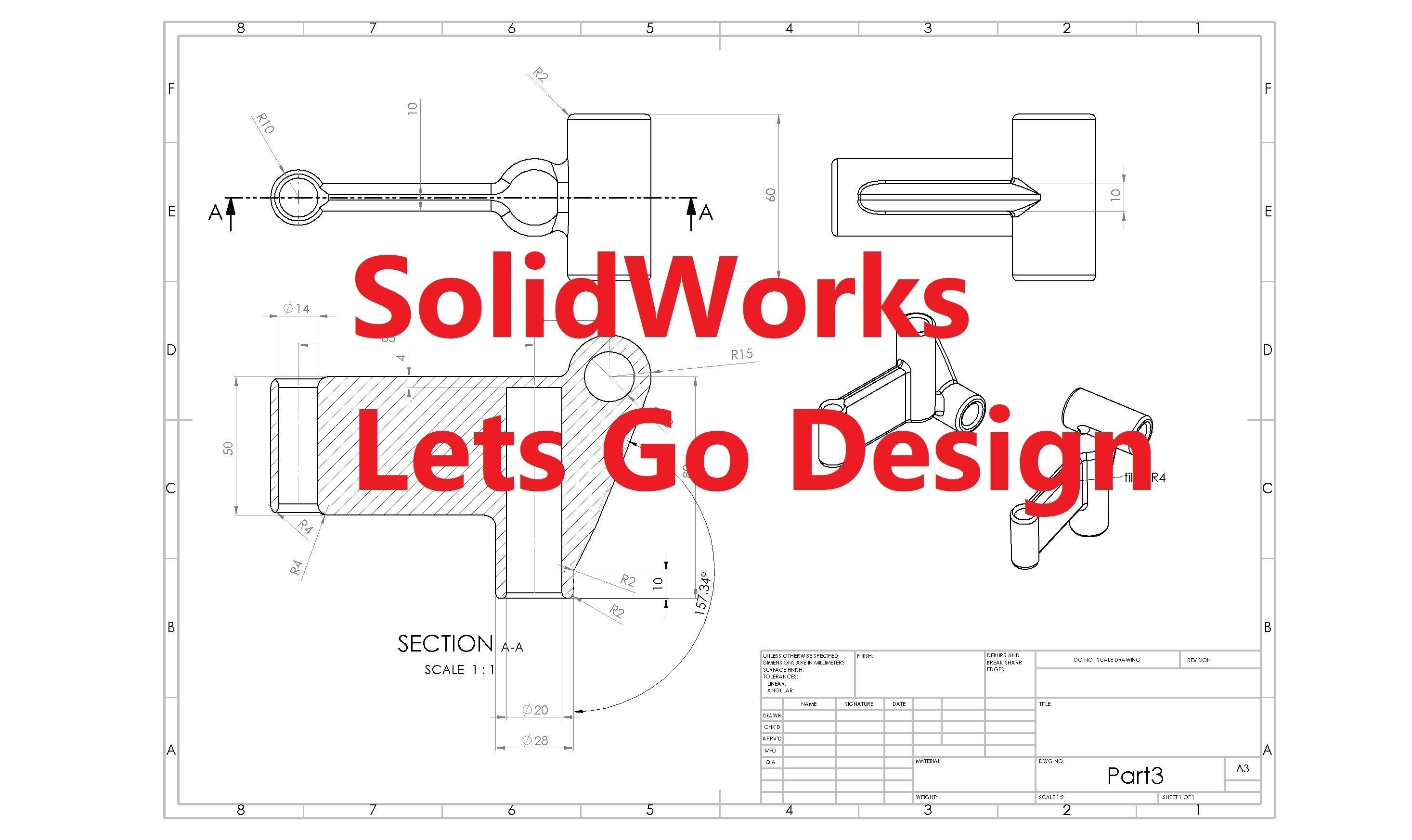 Mechanical Citrus Juicer Drawing files PDF 3D model_7