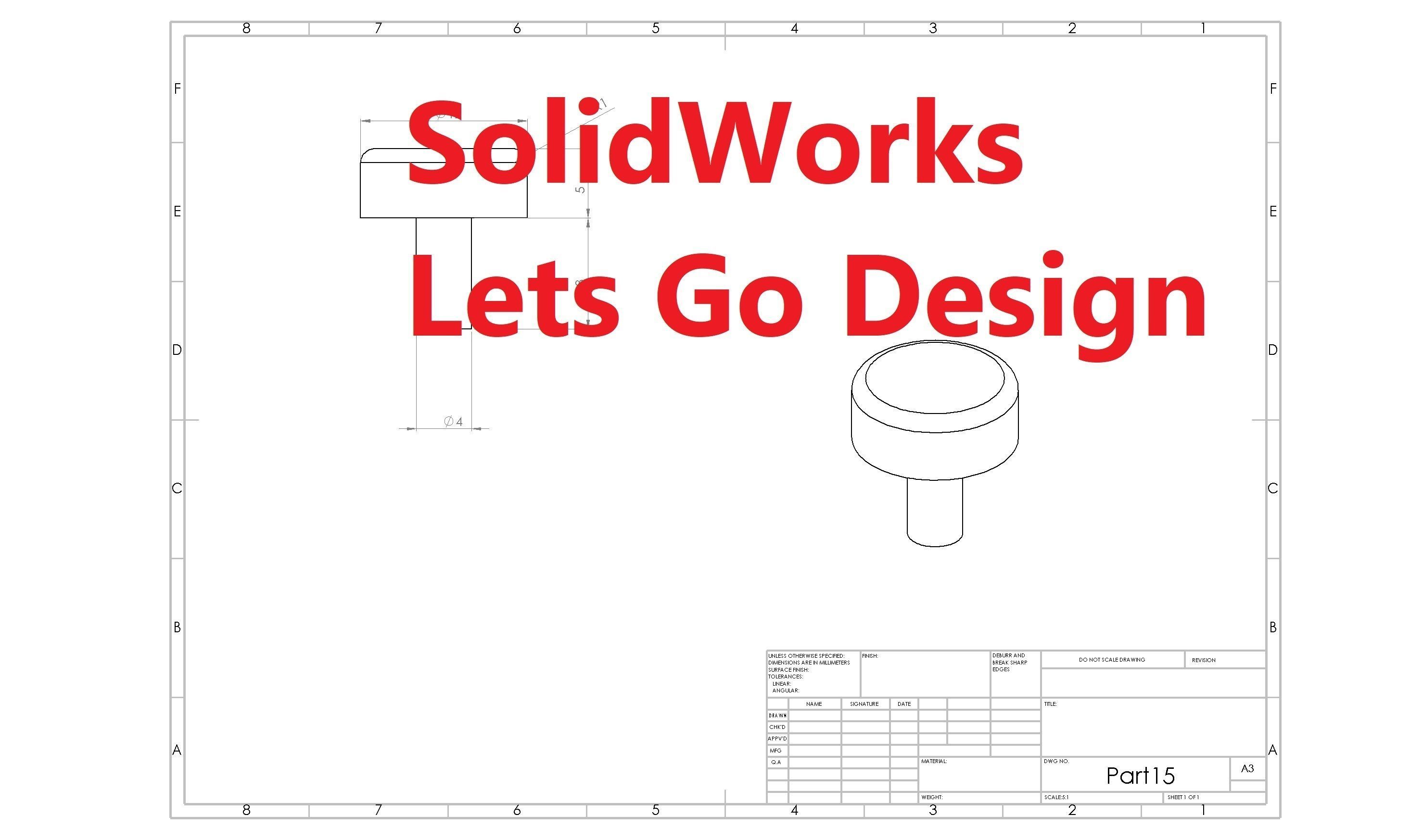 Mechanical Citrus Juicer Drawing files PDF 3D model_19