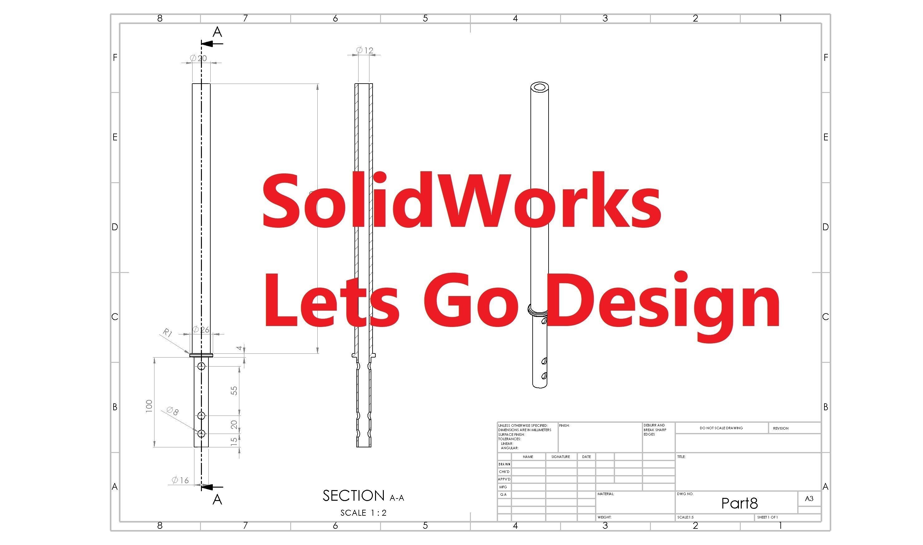 Mechanical Citrus Juicer Drawing files PDF 3D model_12