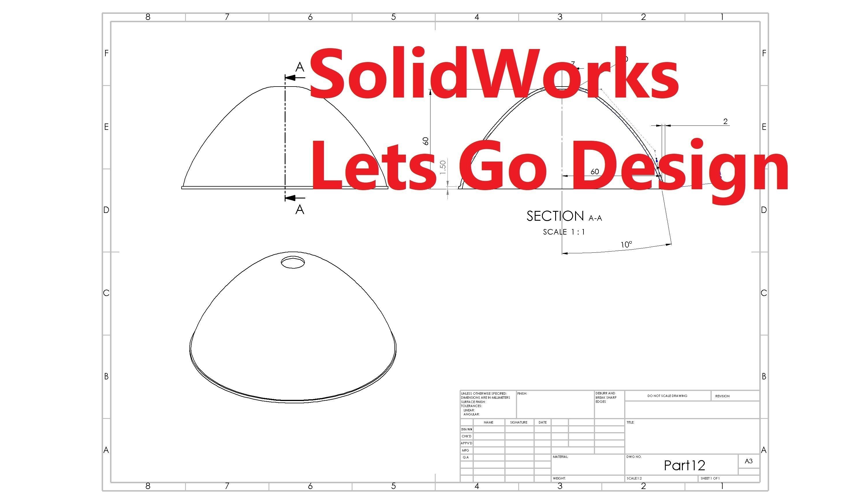 Mechanical Citrus Juicer Drawing files PDF 3D model_16