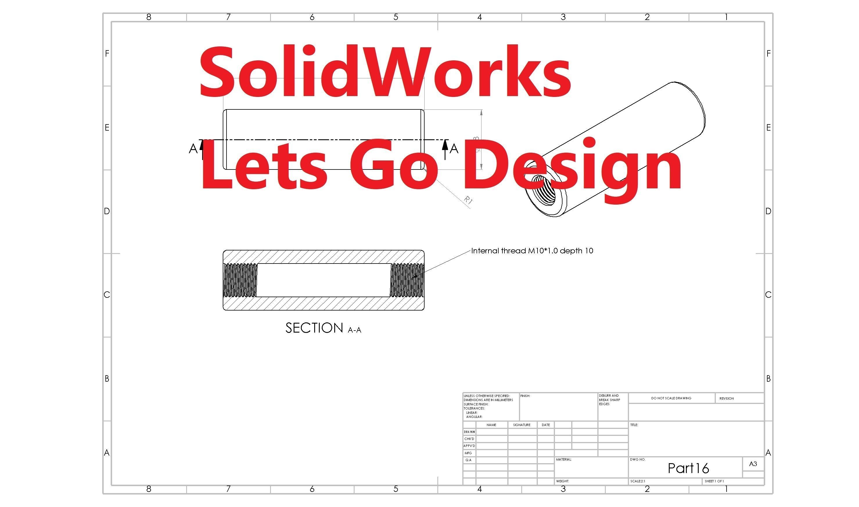 Mechanical Citrus Juicer Drawing files PDF 3D model_20