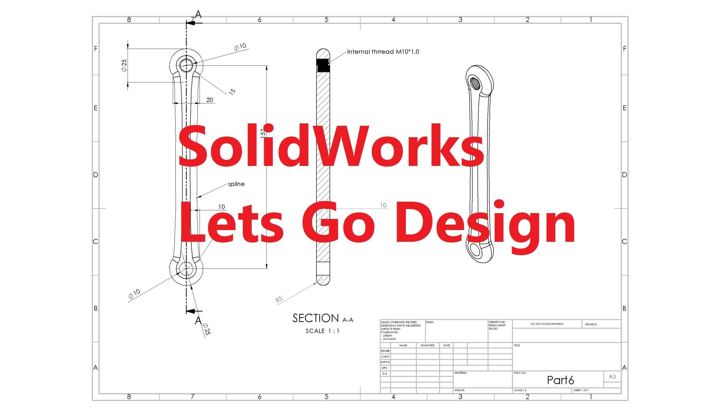 Mechanical Citrus Juicer Drawing files PDF 3D model_10
