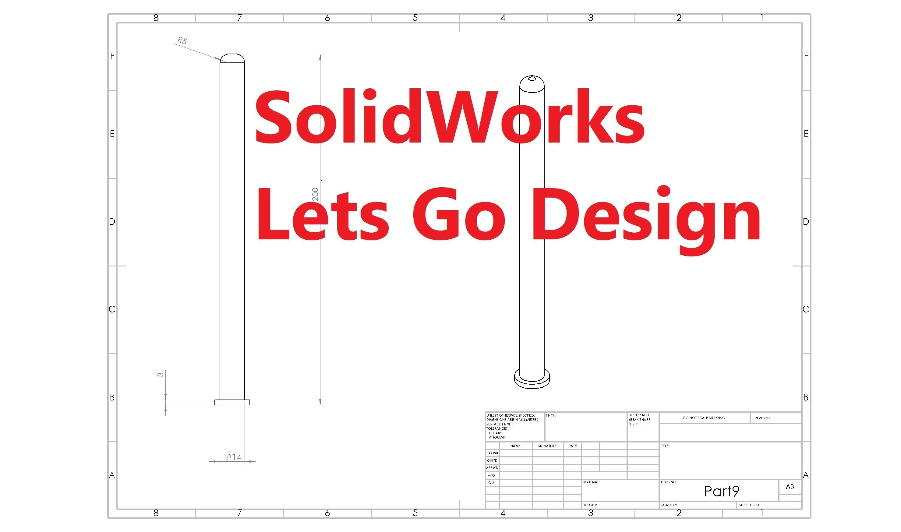 Mechanical Citrus Juicer Drawing files PDF 3D model_13