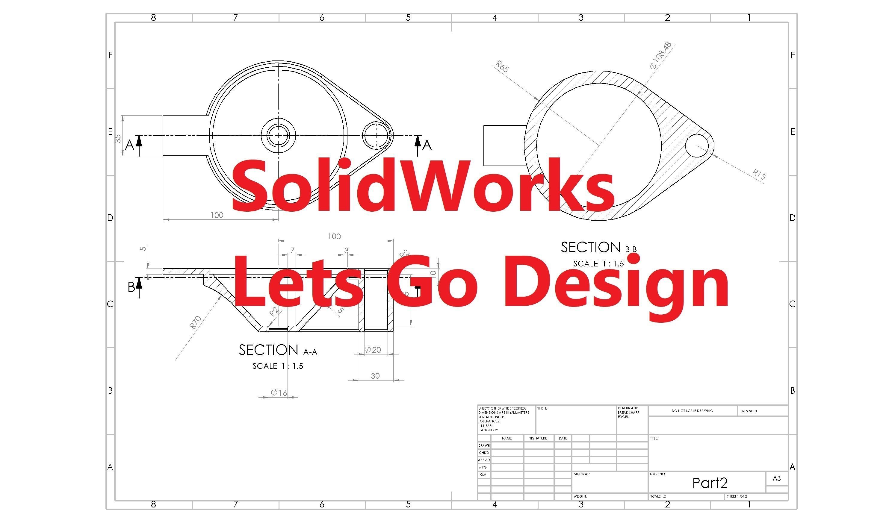 Mechanical Citrus Juicer Drawing files PDF 3D model_5