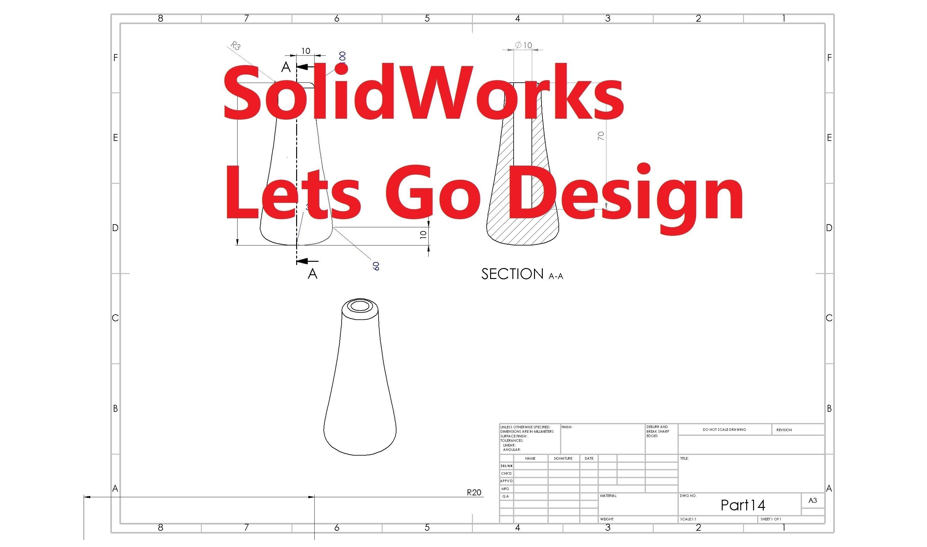 Mechanical Citrus Juicer Drawing files PDF 3D model_18