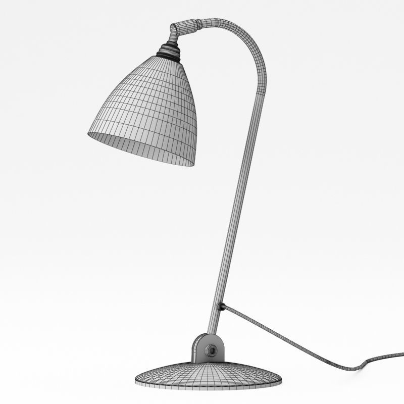 Gubi BL2 Table Lamp 3D model_3