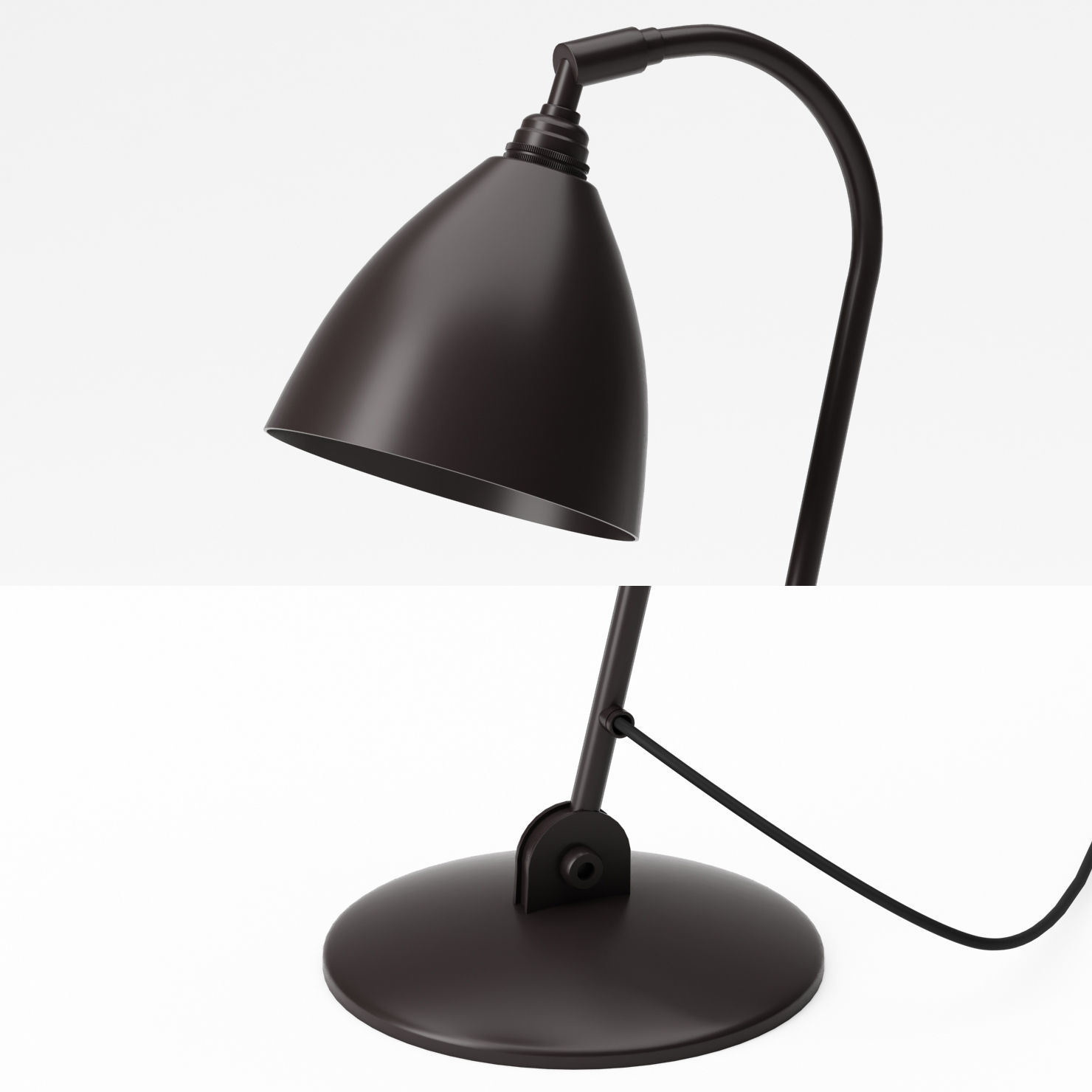 Gubi BL2 Table Lamp 3D model_2