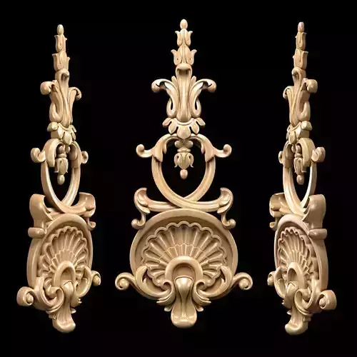 Classic carved trim