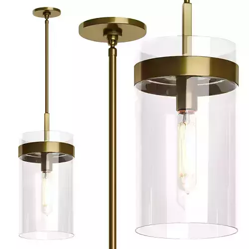RAVELLE PENDANT BRASS