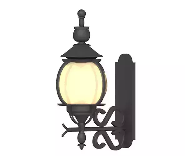 Sconce outdoor wall 3D model