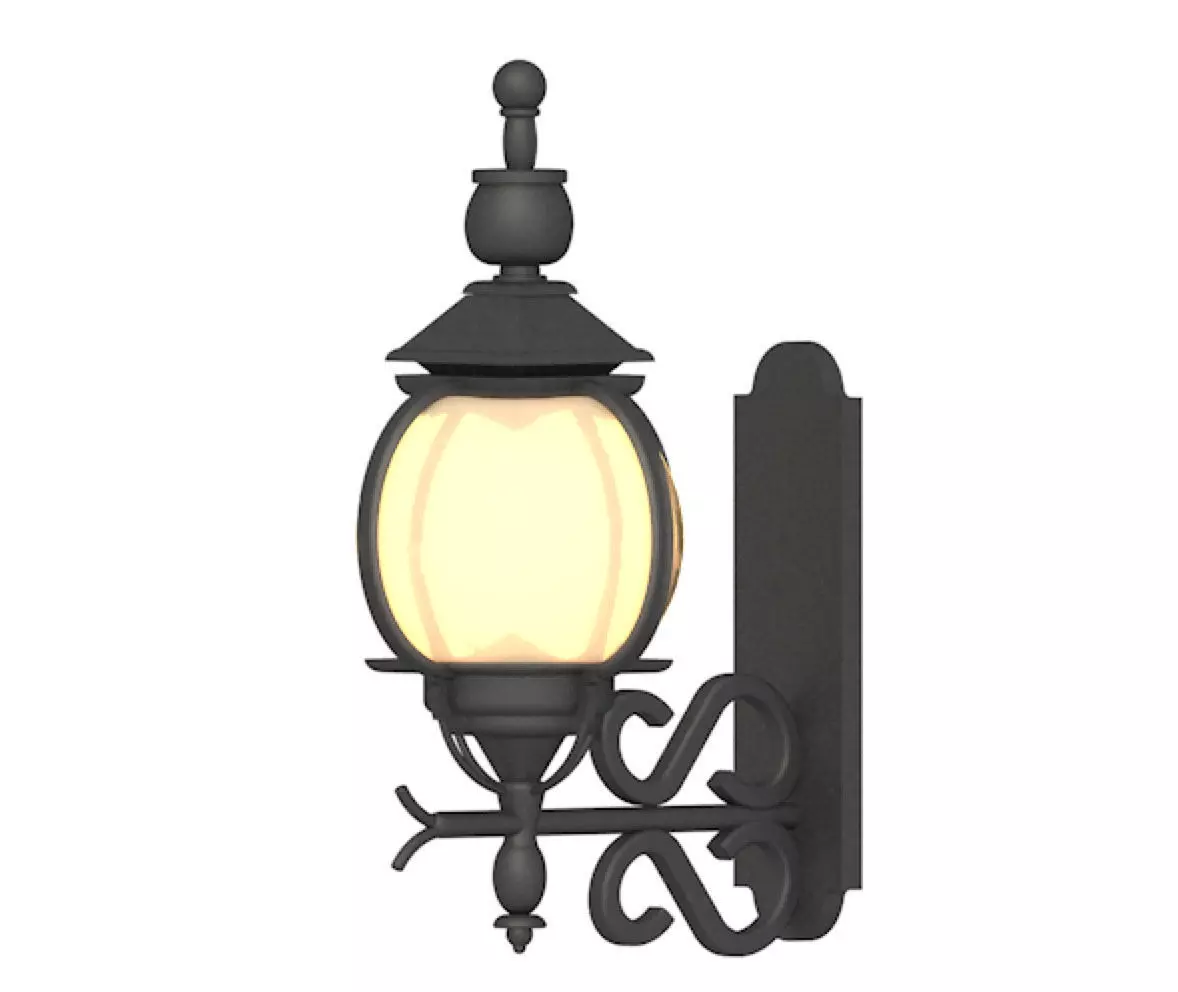 Sconce outdoor wall 3D model