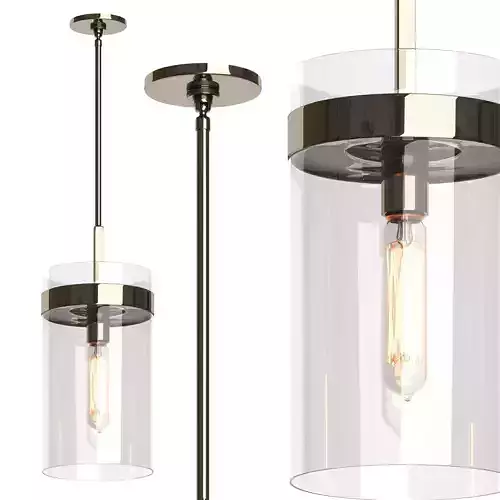 RAVELLE PENDANT POLISHED NICKEL