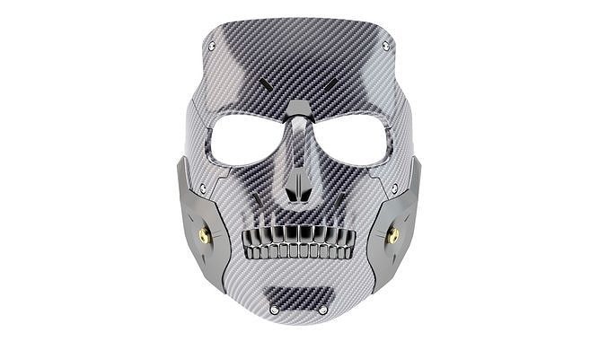Die Hardman Mask 3D model