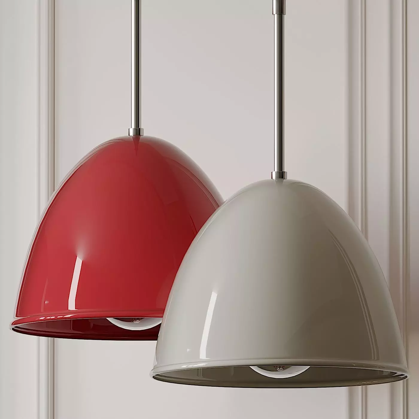 CLASSIC PENDANT By Bruck 3D model