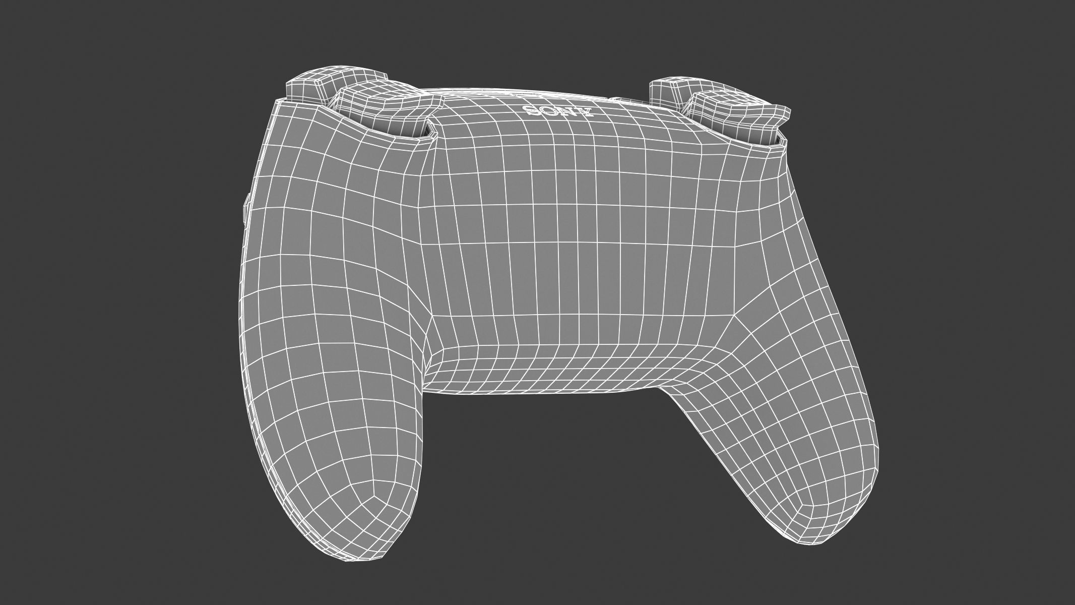 DualSense Controller PS5 3D model_13