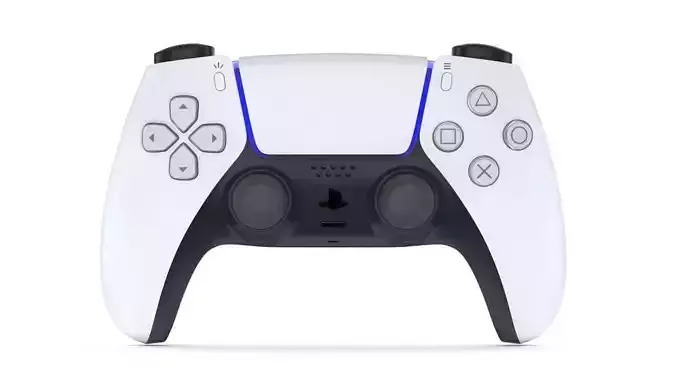 DualSense Controller PS5 3D model