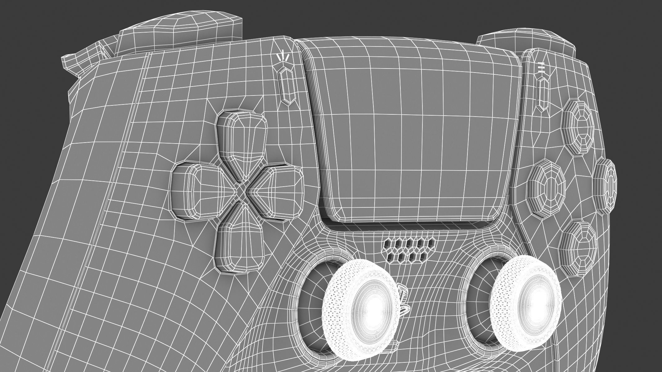 DualSense Controller PS5 3D model_16