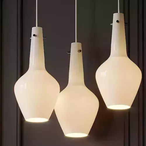 CAPRI TALL PENDANT By Jonathan Adler 3D model