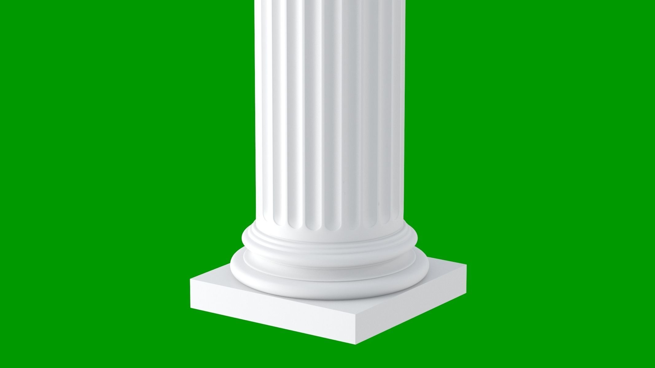 Roman Ionic 3D model_10
