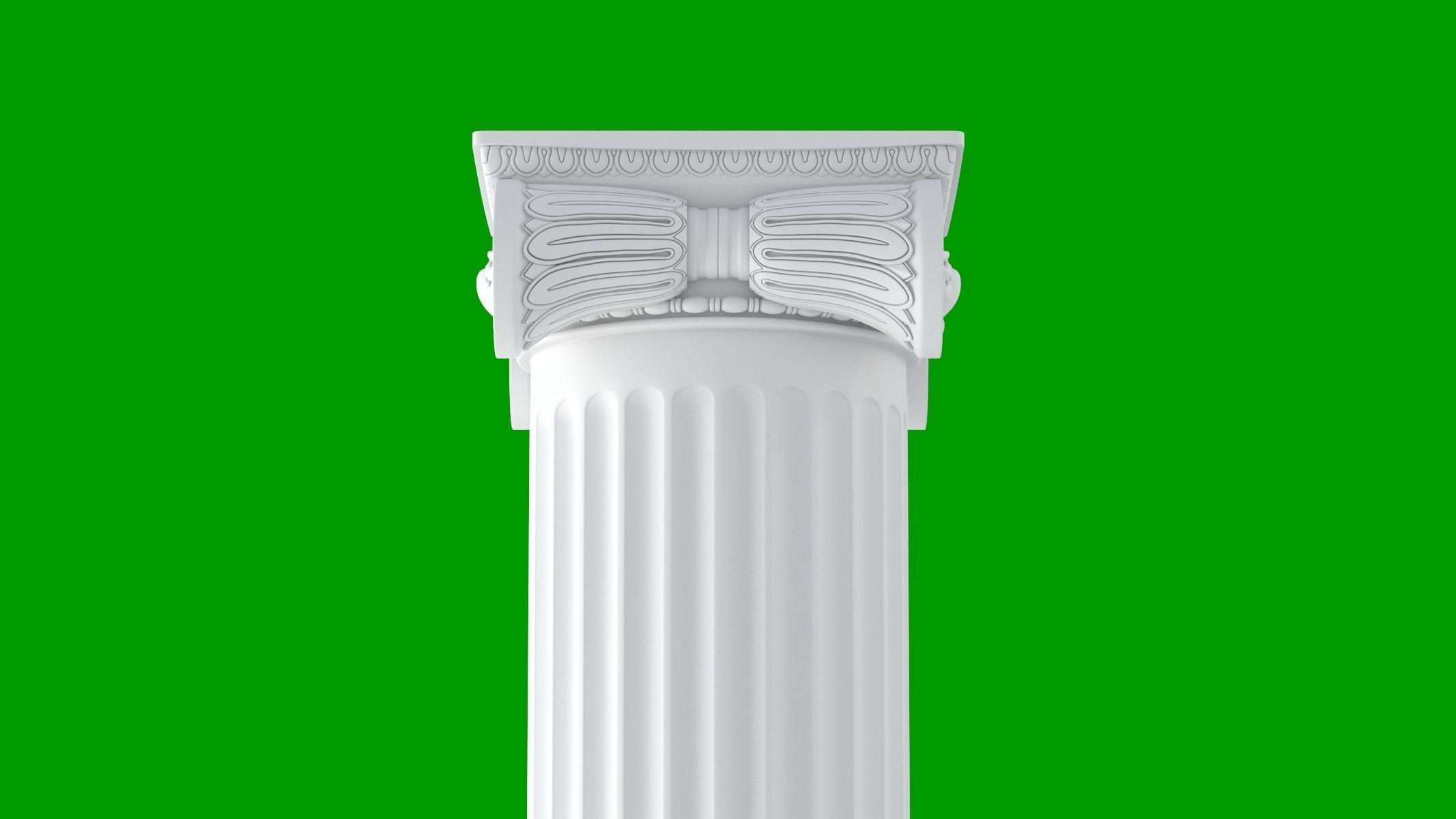 Roman Ionic 3D model_7