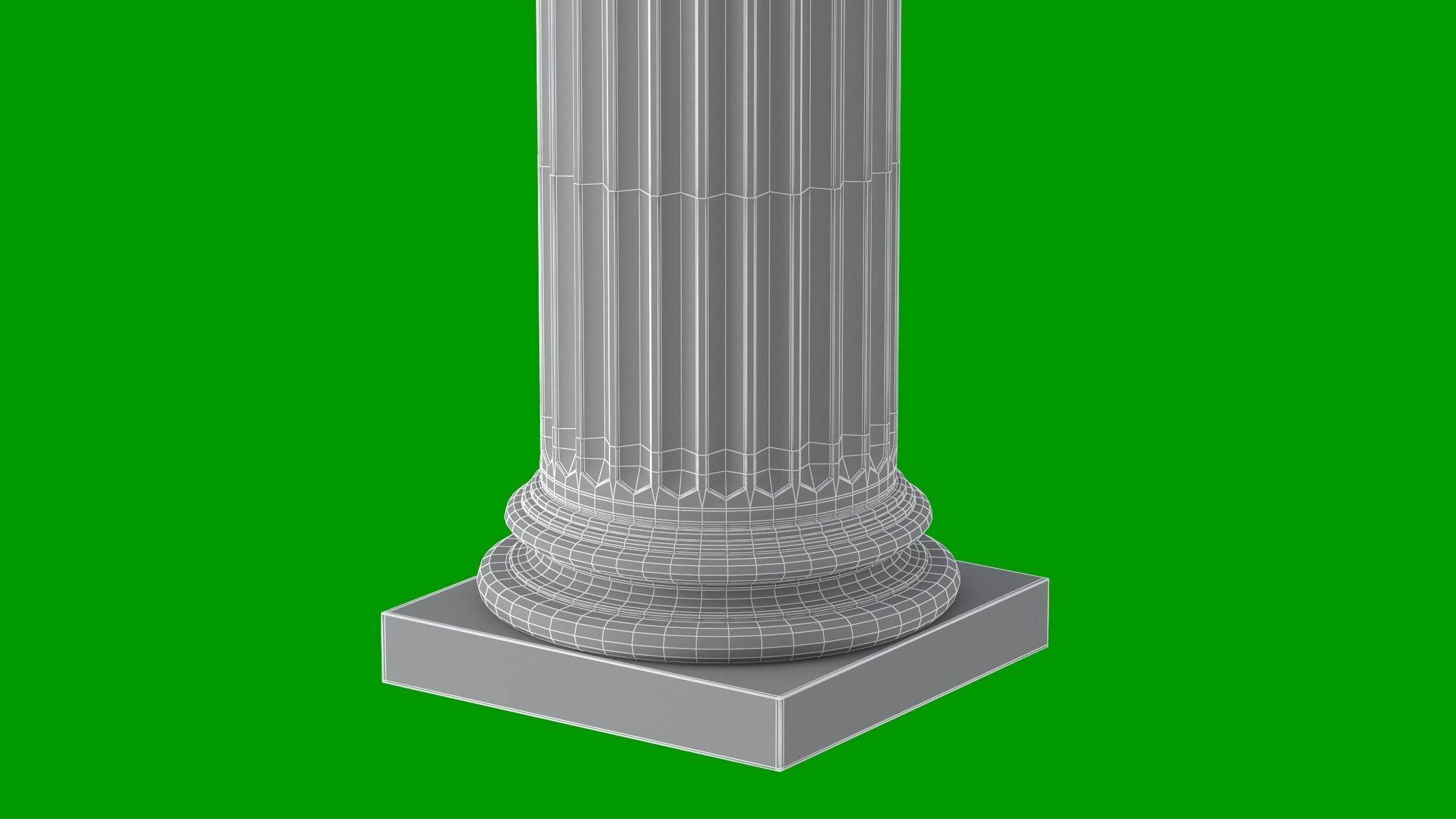 Roman Ionic 3D model_20